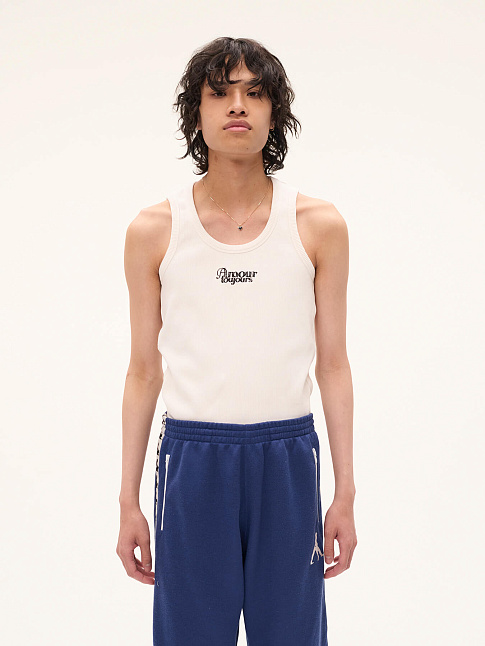 Майка FOREVER YOURS (размер S, цвет Светло-серый)