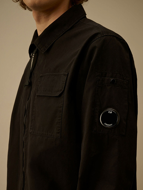 Овершот ORGANIC GABARDINE ZIPPED LENS (размер L, цвет 999)