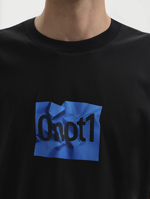 Футболка LOGOTRIP (размер M, цвет Черный)