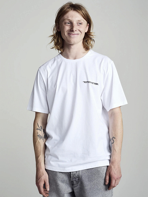Футболка STAMP (размер L, цвет Белый)