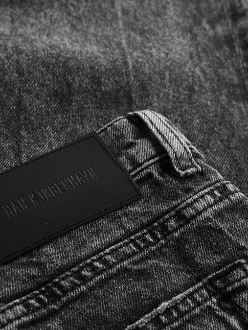 Джинсы Tapered Jeans (размер 35, цвет Черный)