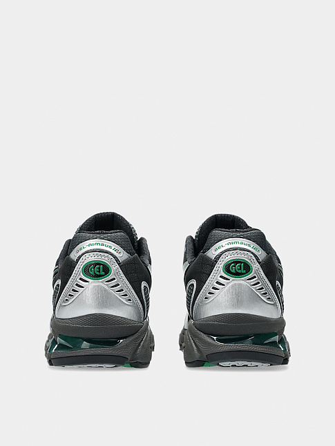 Кроссовки GEL NIMBUS 10.1 (размер 40, цвет Серый-Зеленый)