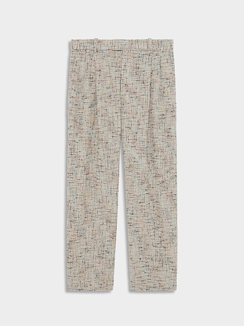 Брюки BAGGY TWEED (размер XXL, цвет Бежевый)