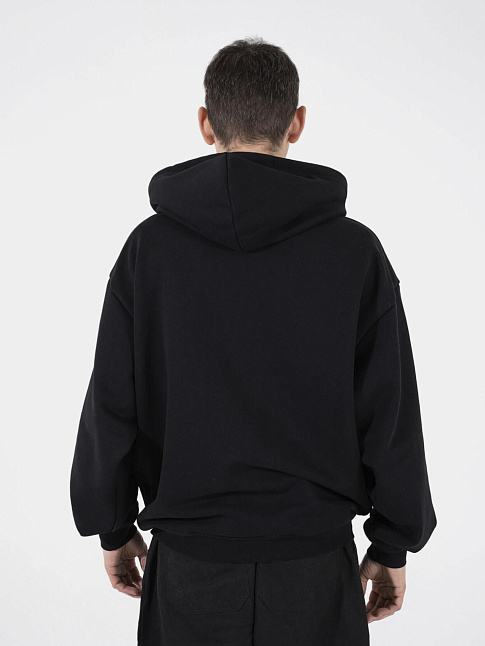 Худи LARRY ZIP (размер S, цвет Черный)