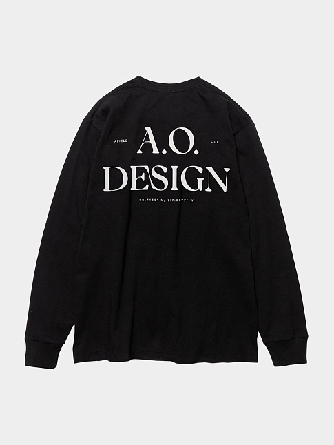 Лонгслив CONSTELLATION (размер XL, цвет Черный)