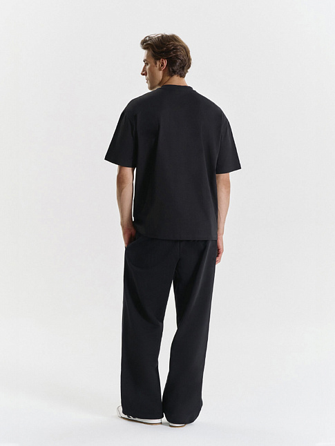 Футболка LOGO DE BASE 02 (размер XL, цвет Черный)