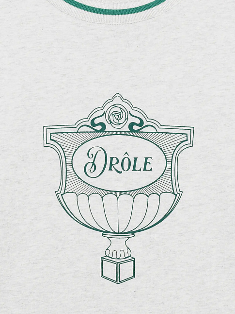 Футболка DROLE CUP (размер XXL, цвет Серый)