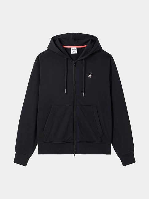 Худи PIGEON LOGO ZIP UP (размер M, цвет Черный)