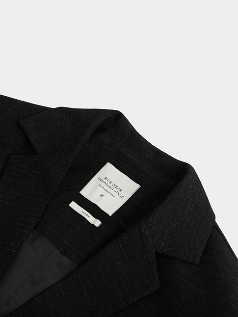 Пиджак PANASIAN SUIT (размер L, цвет Черный)