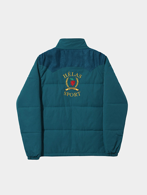 Пуховик SPORT PUFFER (размер XL, цвет Зеленый)