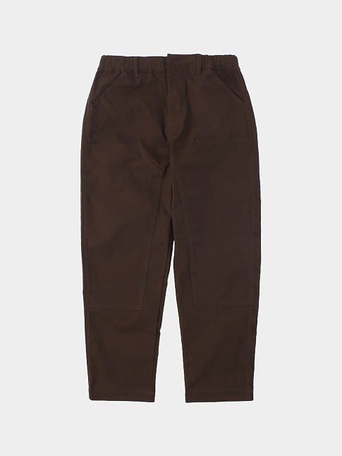 Брюки LOGO WORK (размер L, цвет Коричневый)