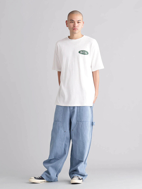 Футболка HEMP CLASSIC ORIGINAL LOGO (размер M, цвет Белый)