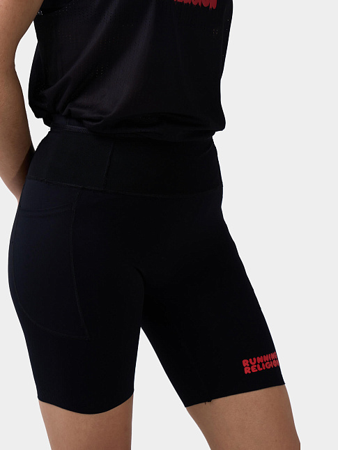 Женские шорты SS26 WOMENS (размер L, цвет Черный)