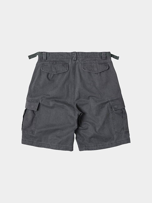 Шорты FADED COTTON CARGO (размер XL, цвет Темно-серый)