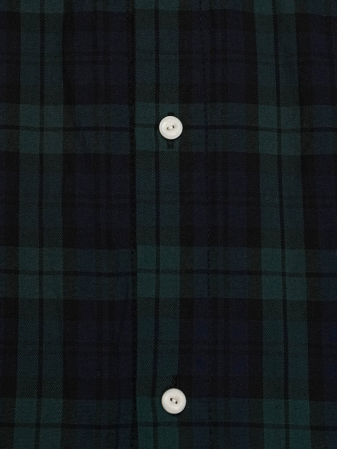 Худи SNAKE PRINT SHIRT LAYERED (размер M, цвет Черный)