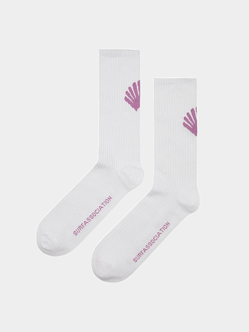 Комплект носков LOGO 3 PACKS (размер one size, цвет Белый)