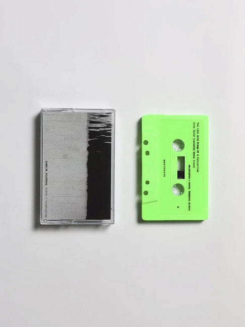 Кассета "MORPHTABLES/RAVENY - BOSPHOROUS ACCIDENT" (размер one size, цвет Разноцветный)