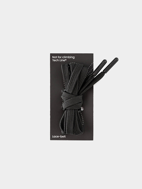 Шнурок LACE-BELT TECH LINE (размер one size, цвет Черный)