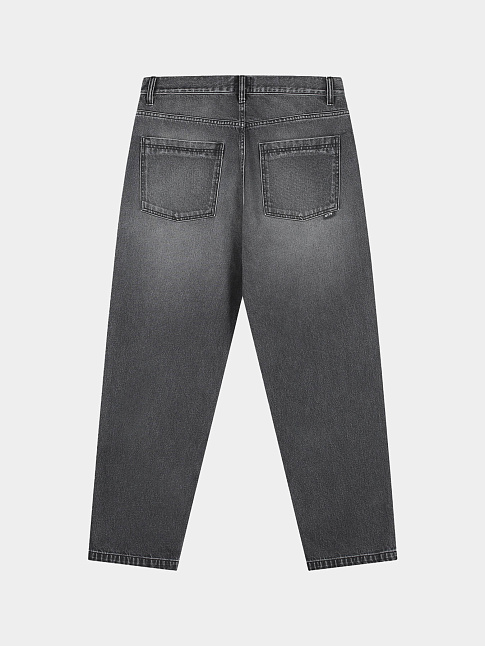 Джинсы FADE WASH BAGGY (размер L, цвет Черный)