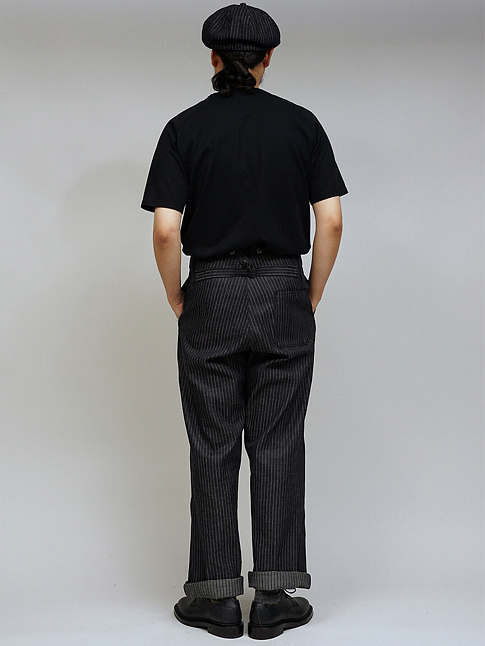 Брюки 40S FRENCH WORK (размер 36, цвет Темно-синий)