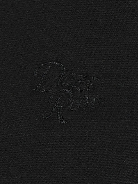 Худи DAZE RAW ZIP (размер S, цвет Черный)