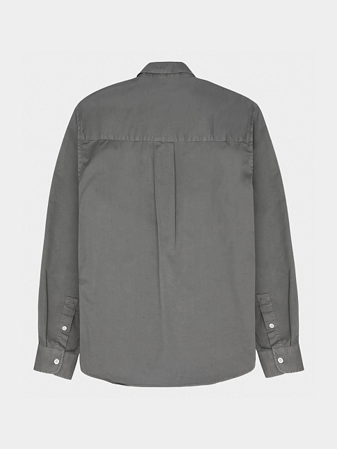 Рубашка RELAXED BUTTON DOWN (размер M, цвет Серый)