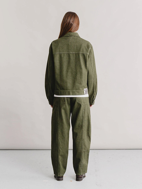 Джинсы ALGA (размер 30, цвет Зеленый)