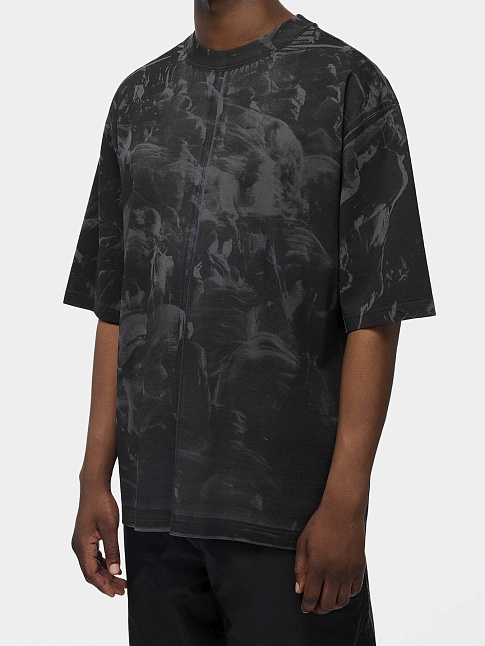 Футболка BUSTLE (размер M, цвет Темно-серый)