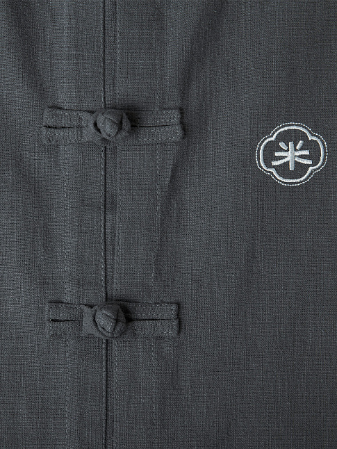 Рубашка PANASIAN CHINESE RAMI (размер XL, цвет Серый)