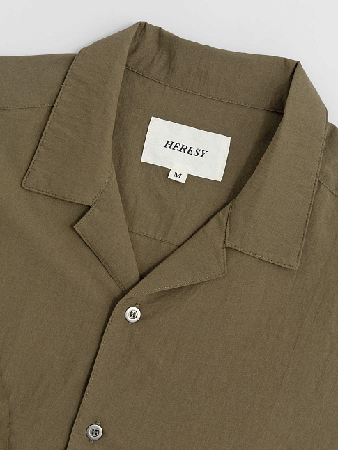 Рубашка TATTER (размер L, цвет Зеленый)