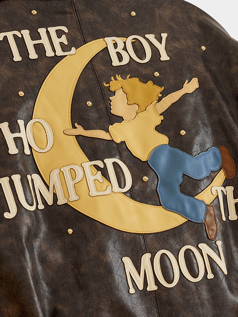 Куртка BOY WHO JUMPED OVER THE MOON (размер XL, цвет Коричневый)