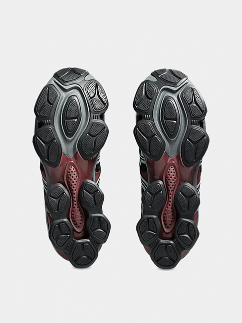 Кроссовки GEL QUANTUM KINETIC (размер 40, цвет Серый-Красный)