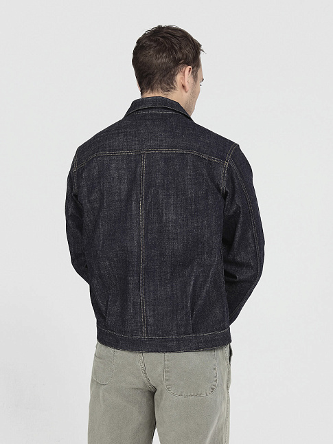 Куртка J-04-S-OW RANCH SELVEDGE (размер M, цвет Синий)