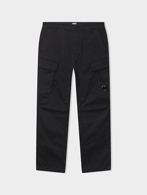 Брюки STRETCH SATEEN LOOSE CARGO (размер 50, цвет 999)