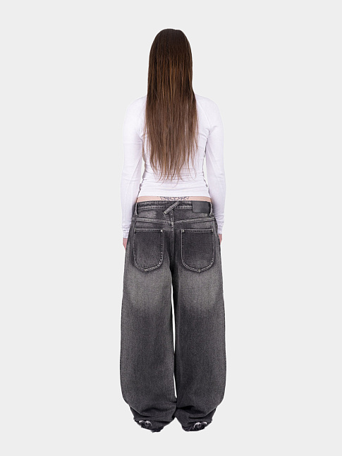 Джинсы BJEANS08 (размер XL, цвет Черный)