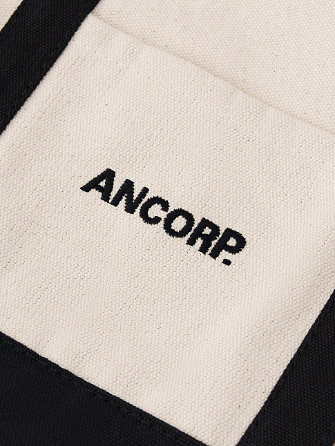 Тоут из канваса (размер one size, цвет Бежевый)