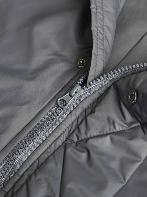 Парка PANASIAN CARP/FISH SPRING (размер L, цвет Серый)