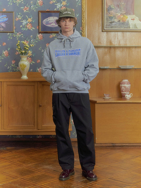 Худи FROZEN ONE (размер M, цвет Серый)