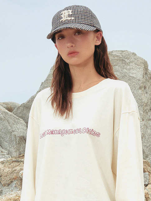 Кепка GOTHIC WOOL 6PANEL (размер one size, цвет Разноцветный)