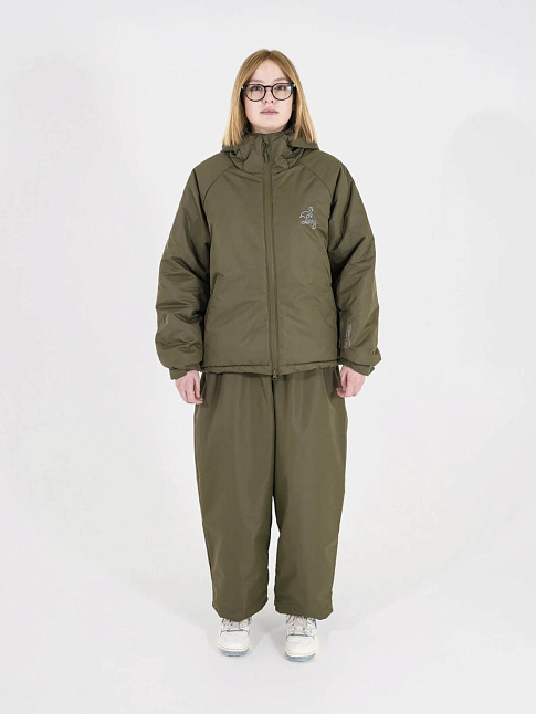 Брюки MEMBRANE 10K/10K (размер L, цвет Хаки)