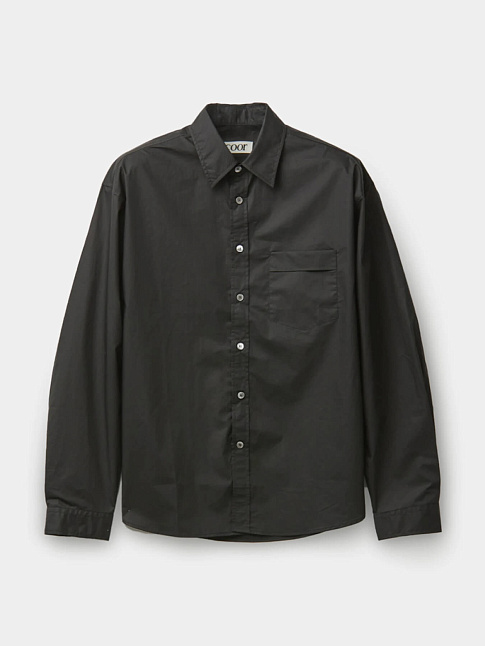Рубашка PAPER COTTON (размер M, цвет Черный)