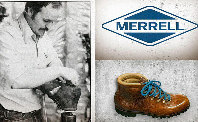 Изготовление обуви и первые ботинки Merrell Wilderness