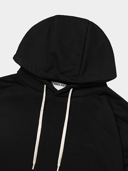 Худи VALLEY TUCK SWEAT BALLOON (размер one size, цвет Черный)