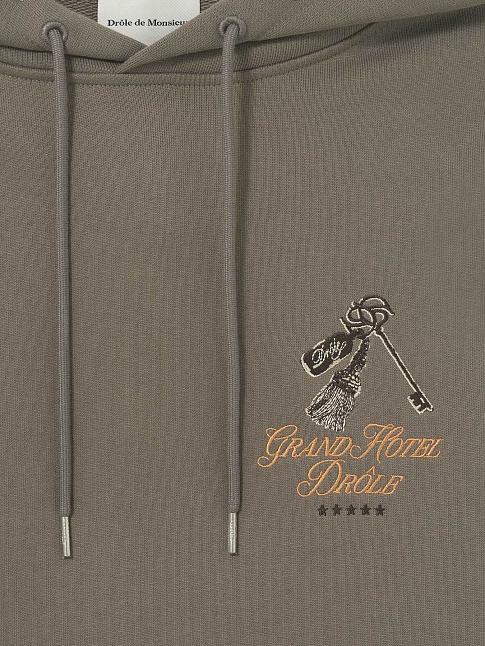 Худи GRAND HOTEL (размер XL, цвет Серый)