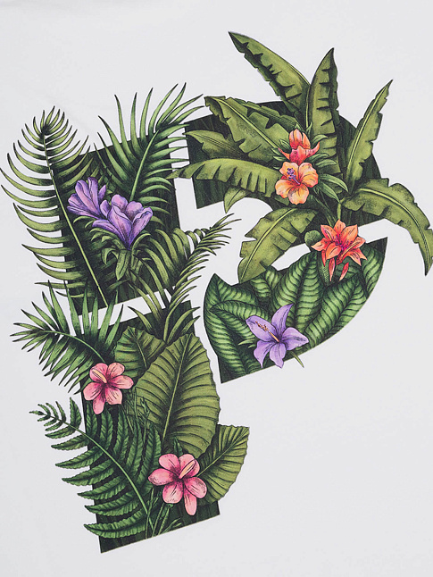 Футболка CANTIL (размер XL, цвет Белый)