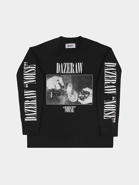 Лонгслив NOISE (размер M, цвет Черный)