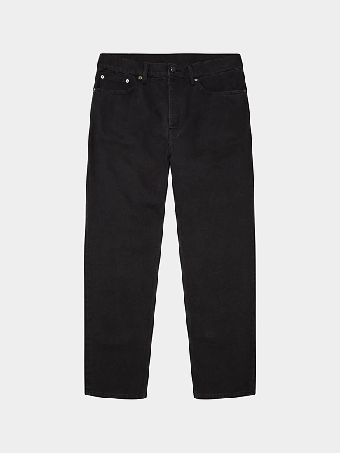 Джинсы REGULAR FIVE POCKET JEANS (размер 34, цвет Черный)