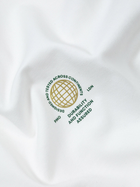 Футболка GLOBE (размер XL, цвет Белый)