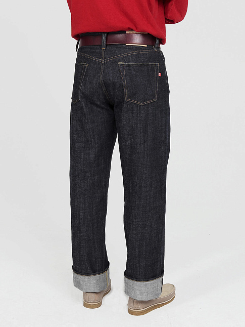 Джинсы X-04-S-OW RANCH SELVEDGE (размер 33, цвет Синий)