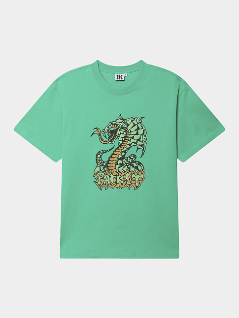 Футболка COBRA (размер M, цвет Зеленый)